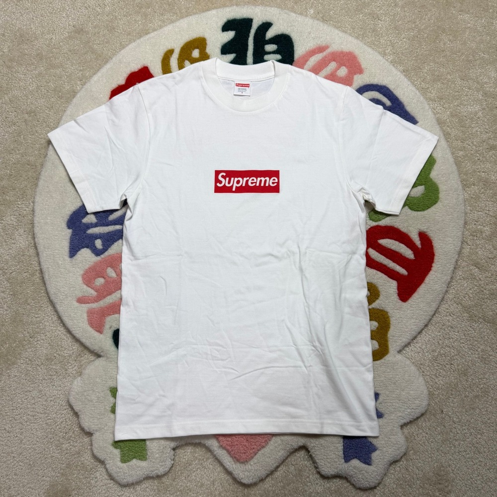 Supreme West Hollywood Box Logo Tee White WeHo BOGO Sunset Blvd T-Shirt Size S